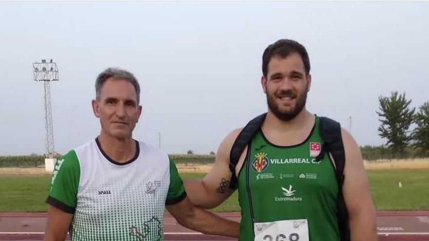 Antonio Fuentes y Javier Cienfuegos. En Montijo están felices por los éxitos continuados de la dupla.