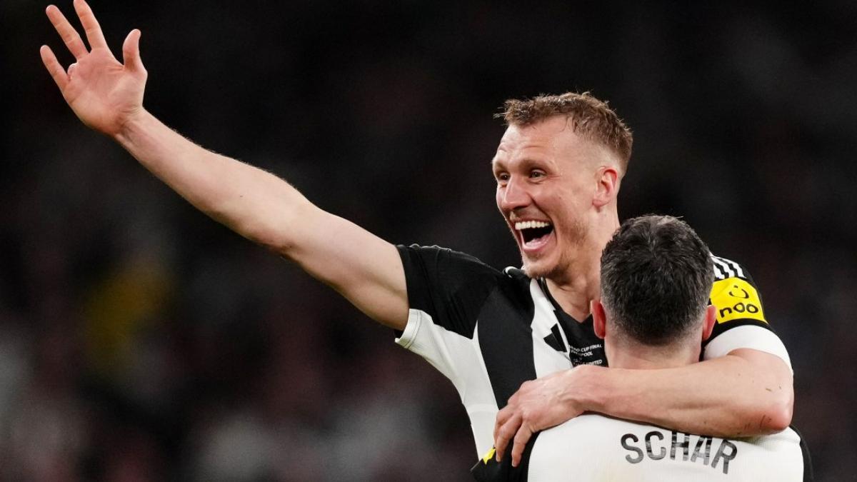 Dan Burn, héroe del Newcastle