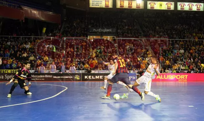 Las mejores imágenes del Barça-Santa Coloma