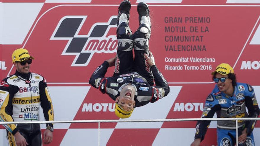 Zarco concluye la temporada a lo gran campeón, séptima victoria 