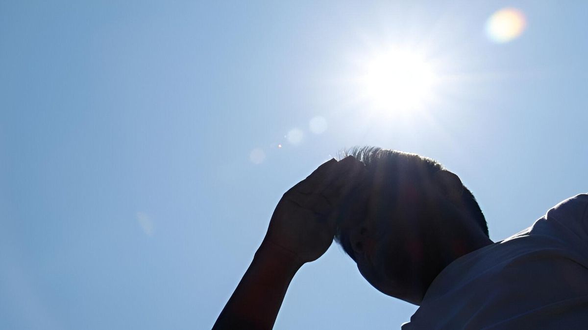 El calor no cesa en Madrid.