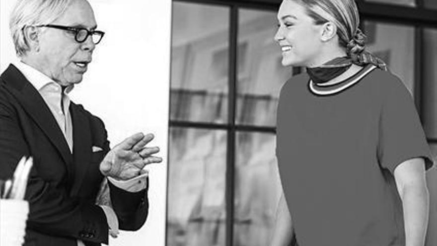 Gigi Hadid diseña para Tommy Hilfiger