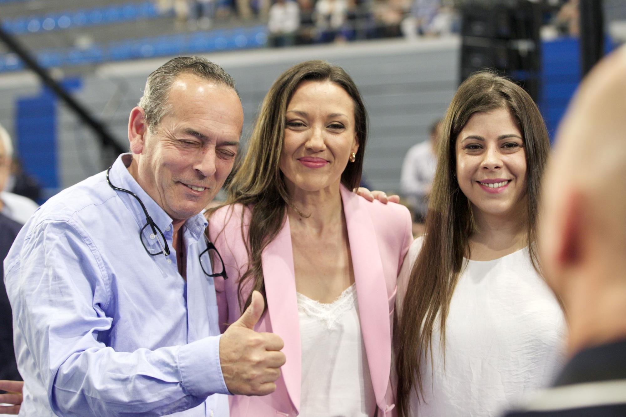 Acto del PP en Murcia con Feijóo