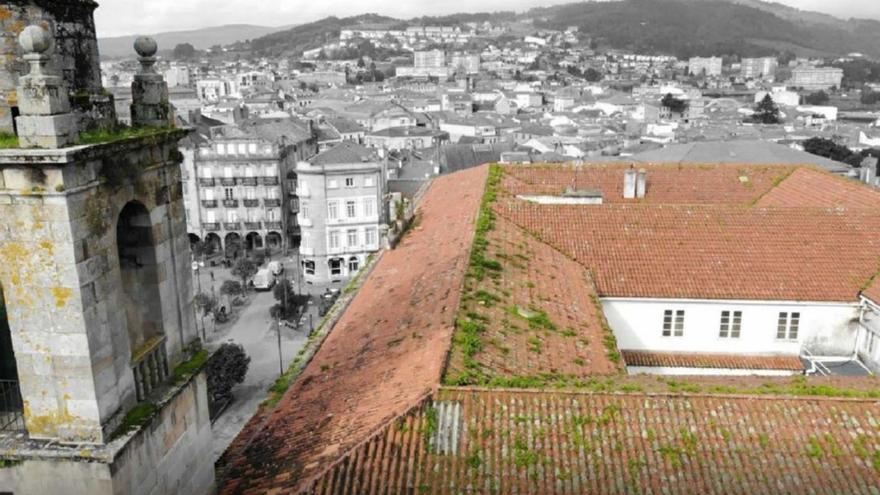 Cultura rescata la mejora de la cubierta de la vieja sede de Hacienda tras diez años sin uso