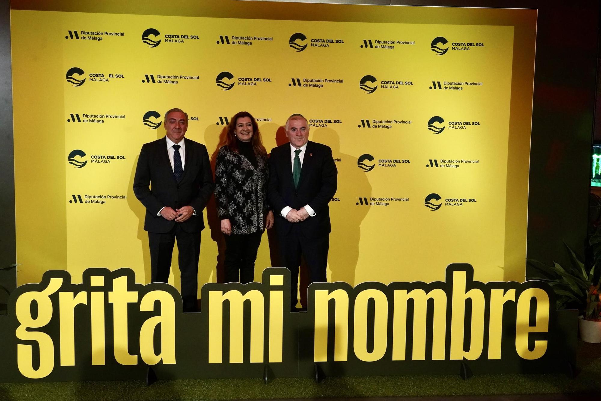 La Costa del Sol presenta en Fitur su nueva campaña turística: 'Grita mi nombre'