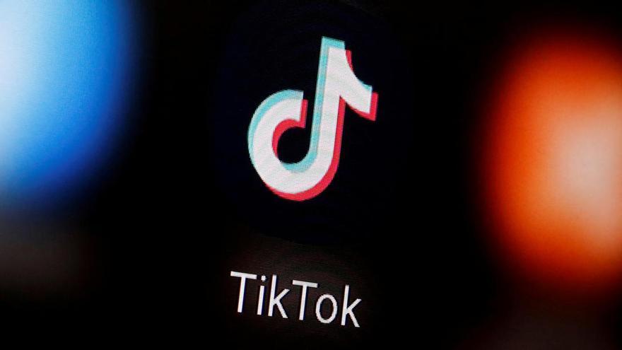 El logotip de TikTok