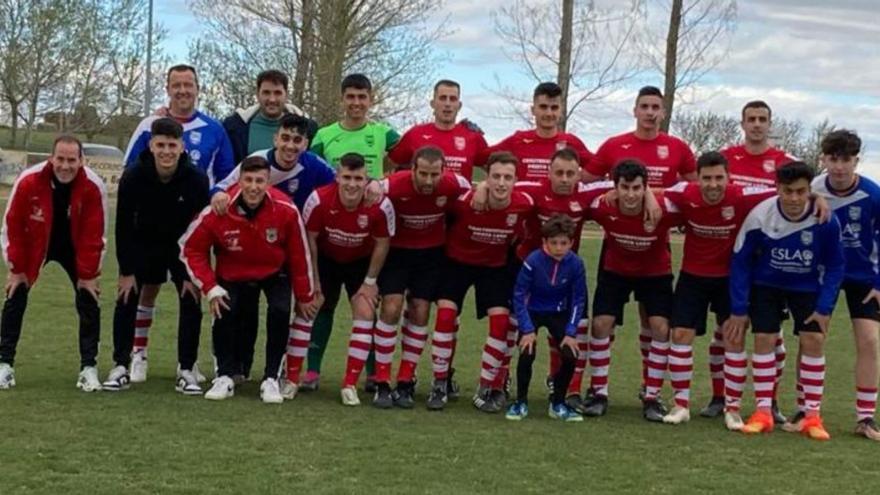 El Villalpando afianza su liderato en la Liga Provincial de Zamora