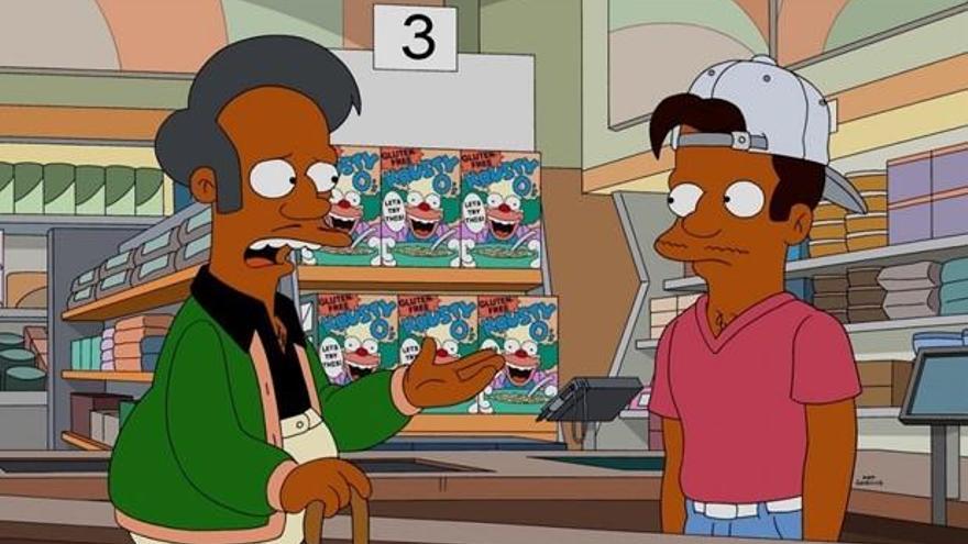 Apu no apareixerà més a la sèrie.