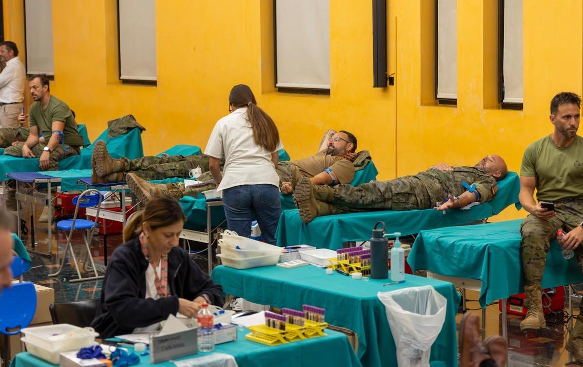 IX Maratón de Donación de Sangre de Alicante