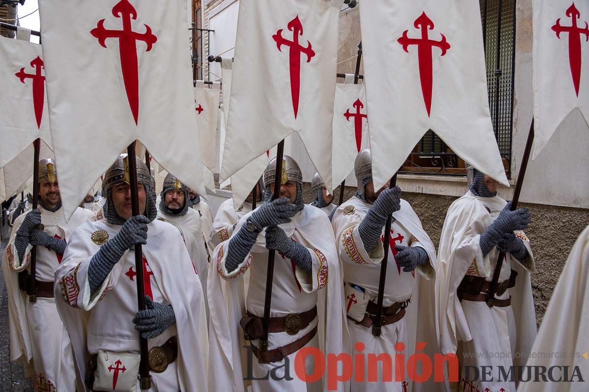 Desfile de Moros y cristianos y parlamento en las Fiestas de Caravaca