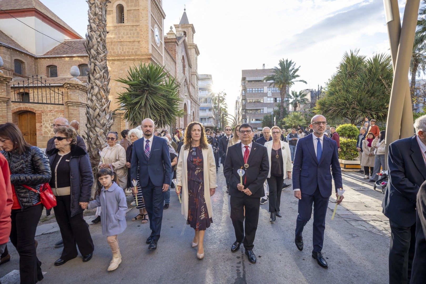 Las imágenes de la procesión del Encuentro del Domingo de Resurrección en Torrevieja