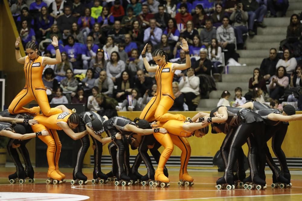 Campionat Territorial de Patinatge Artístic de grups de Xou