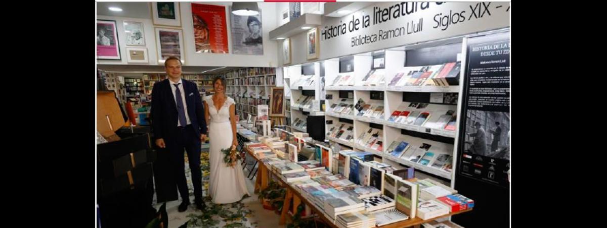 La celebración de una boda en Ramón Llull.