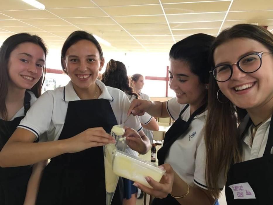 "Masterchef" im Colegio San Cayetano