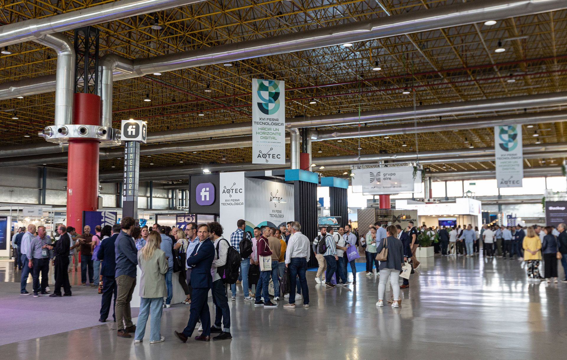 XIV Feria Tecnológica en IFA