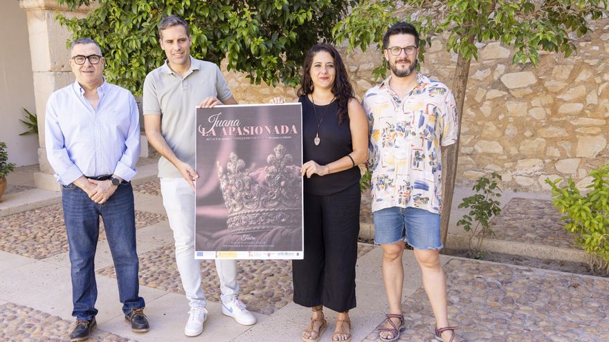 La magia del teatro regresa en agosto al Castillo de Caravaca con el estreno de ‘Juana, la Apasionada’