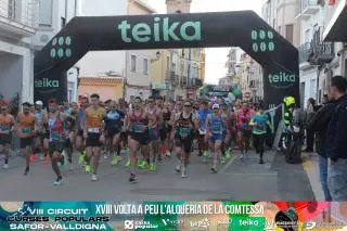 Marc se impone a Mark en la XVIII Volta a Peu l'Alqueria de la Comtessa