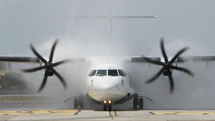 El aeropuerto de El Altet estrena nueva ruta con Viena operada por LEVEL