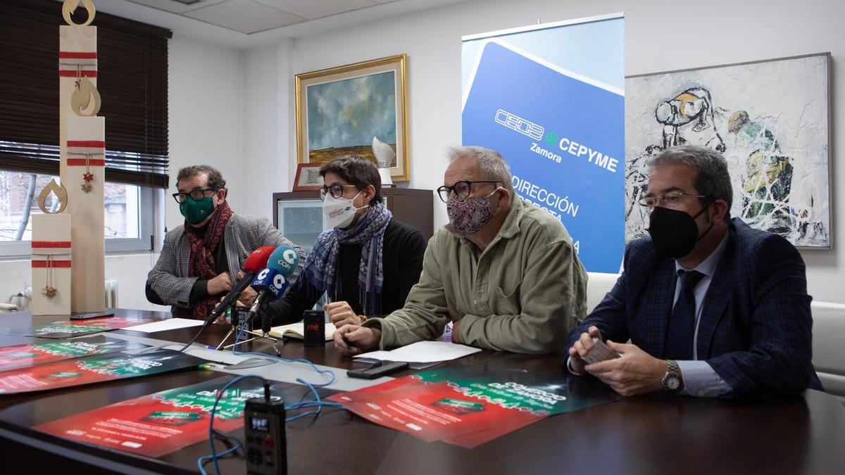 ZAMORA. PRESENTACION DE LA CAMPAÑA DE COMERCIO DE NAVIDAD