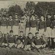 La primera plantilla del Barça Rugby en 1924