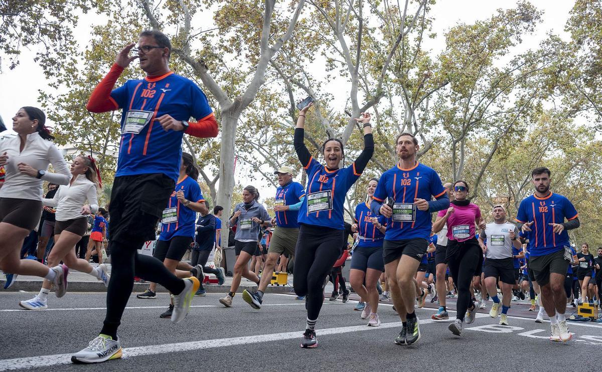 La carrera Jean Bouin ocupa els carrers de BCN
