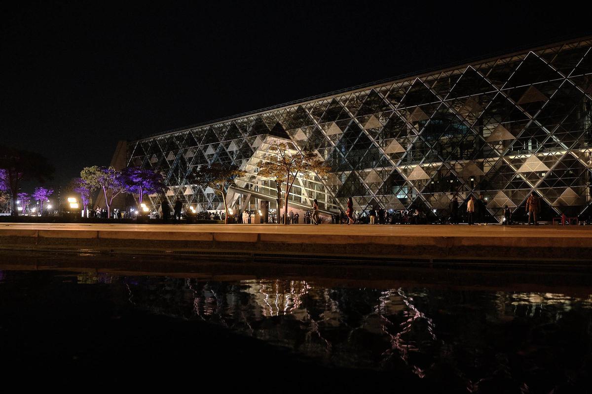 Inauguración del Gran Museo Egipcio