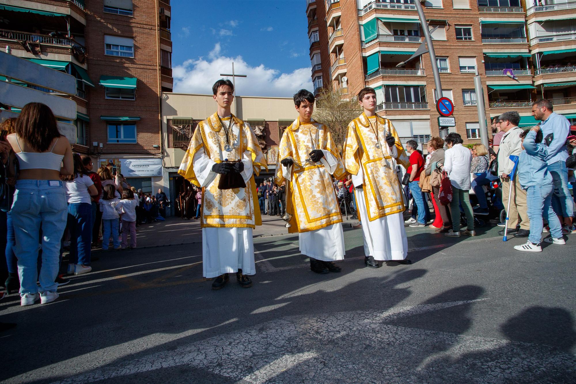 Procesión del Santísimo Cristo de la Fe de Murcia 2023