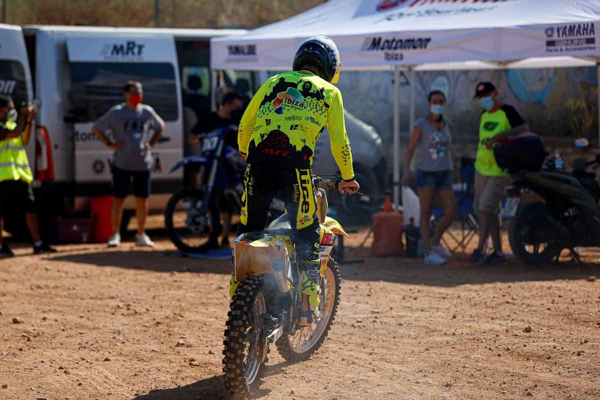 Motocross para valientes en Santa Eulària