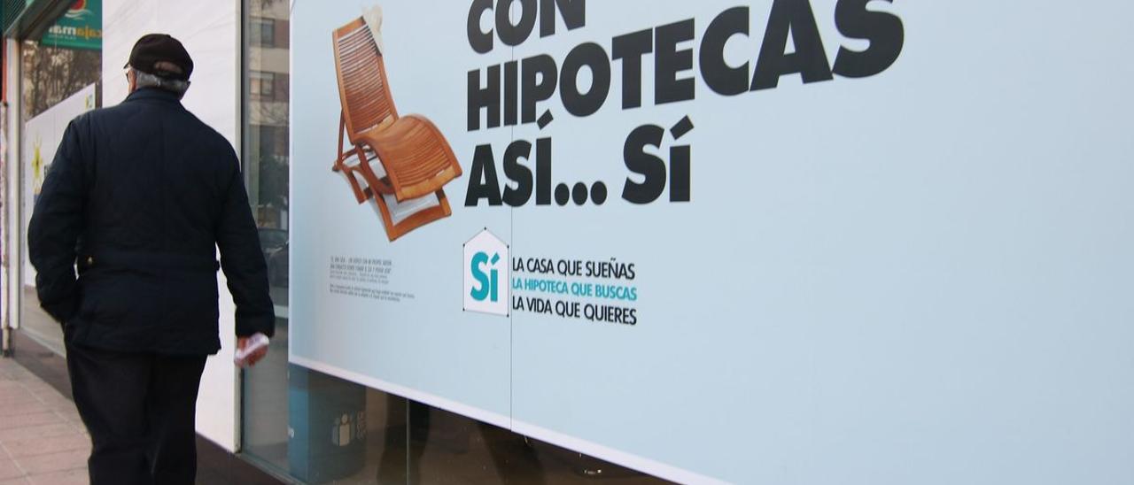 La firma de hipotecas se ha disparado en Castellón durante el 2021.