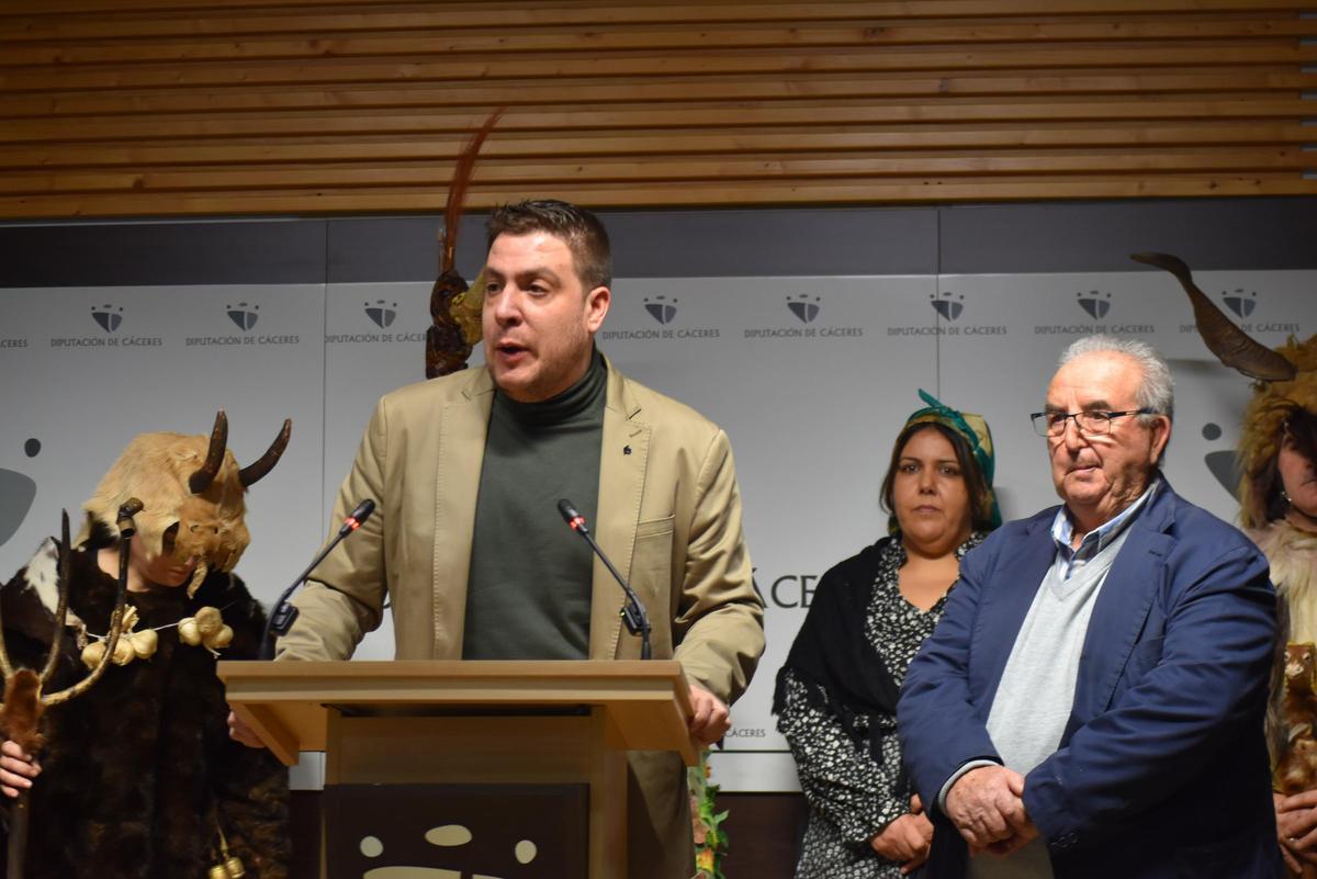 Fotogalería | El Carnaval Hurdano en la Diputación de Cáceres Fotogalería | El Carnaval Hurdano en la Diputación de Cáceres