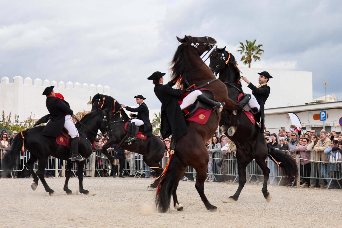 Celebración del Dia de les Illes Ballears en Ibiza