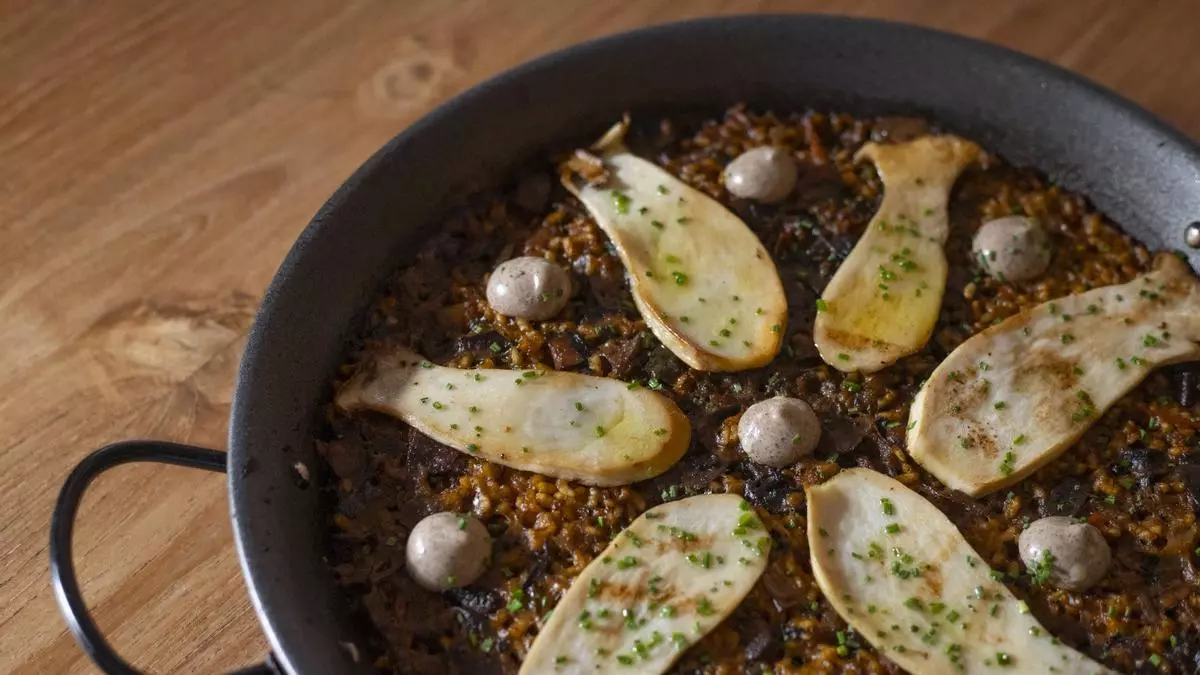 El mejor restaurante de plaza Catalunya: arrozacos en territorio Paellador
