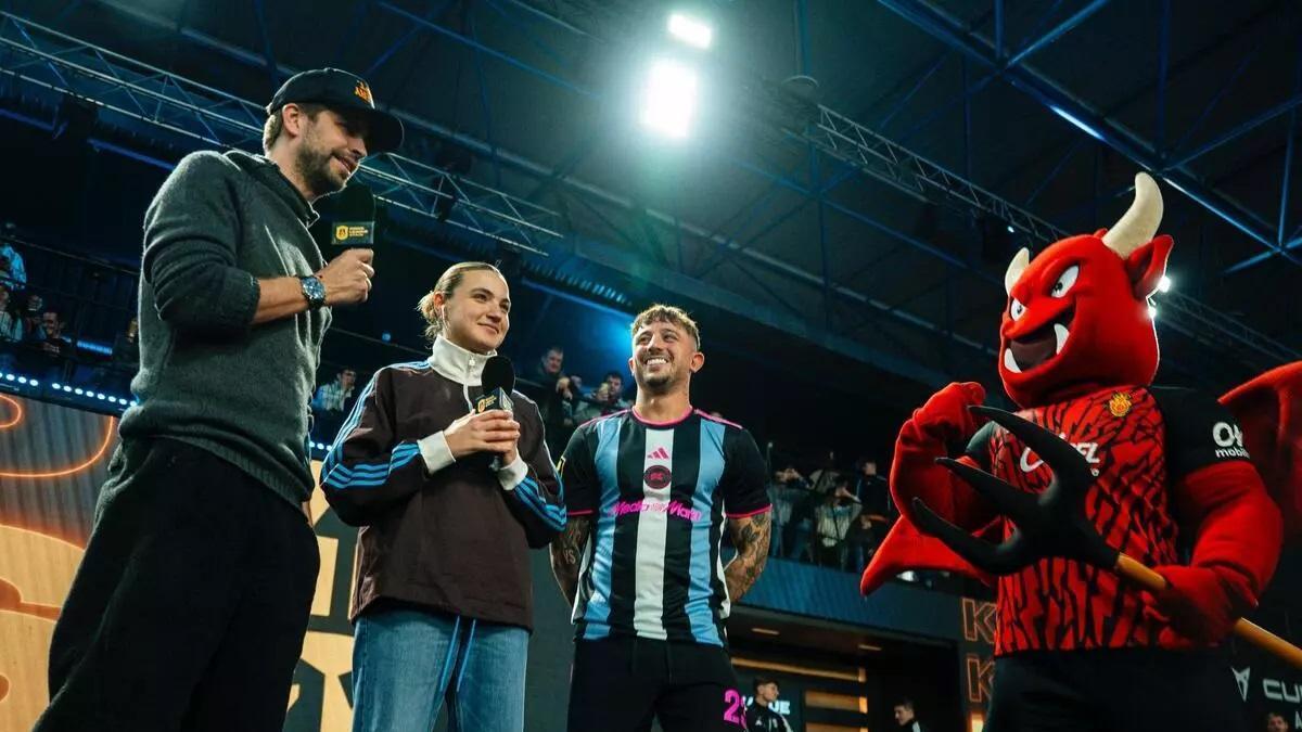Pablo Maffeo en la Kings League.