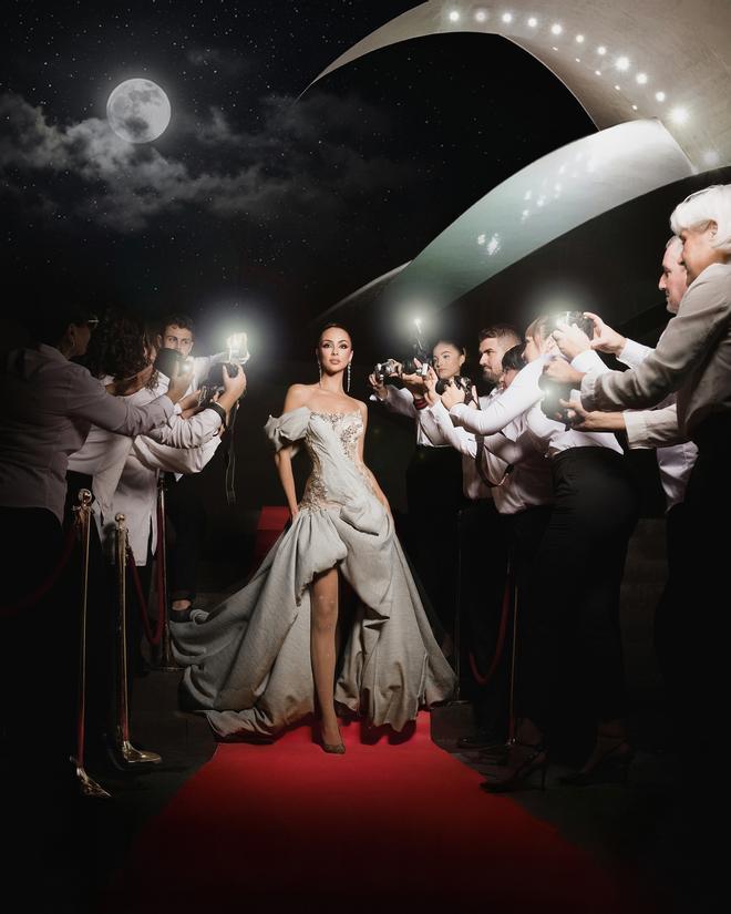 La candidata de El Día-La Opinión de Tenerife a reina del Carnaval de Santa Cruz de Tenerife