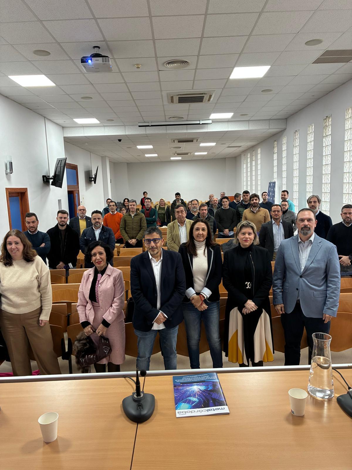 Encuentro empresarial sobre IA y ciberseguridad organizado por Metalcórdoba.