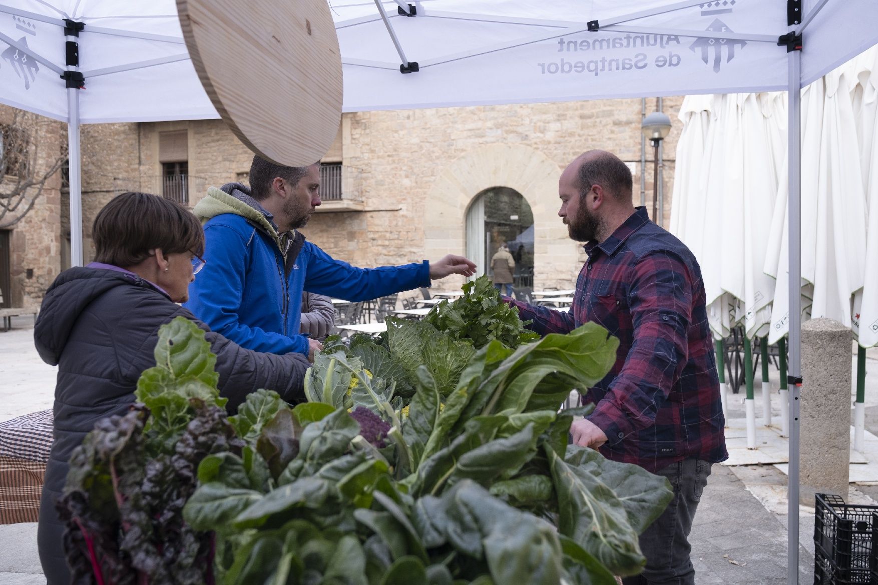 Les millors imatges del mercat de Santpedor