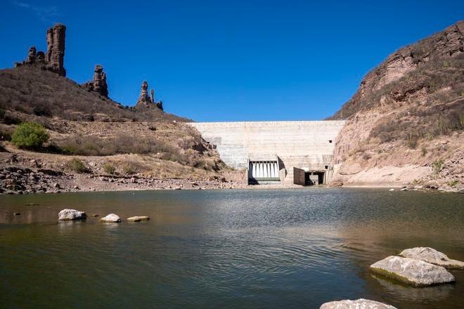 Álamos pueblos mágicos México Sonora