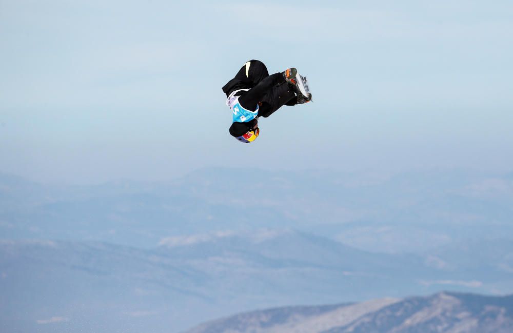 Las imágenes más impresionantes del Mundial de Snowboard de Sierra Nevada