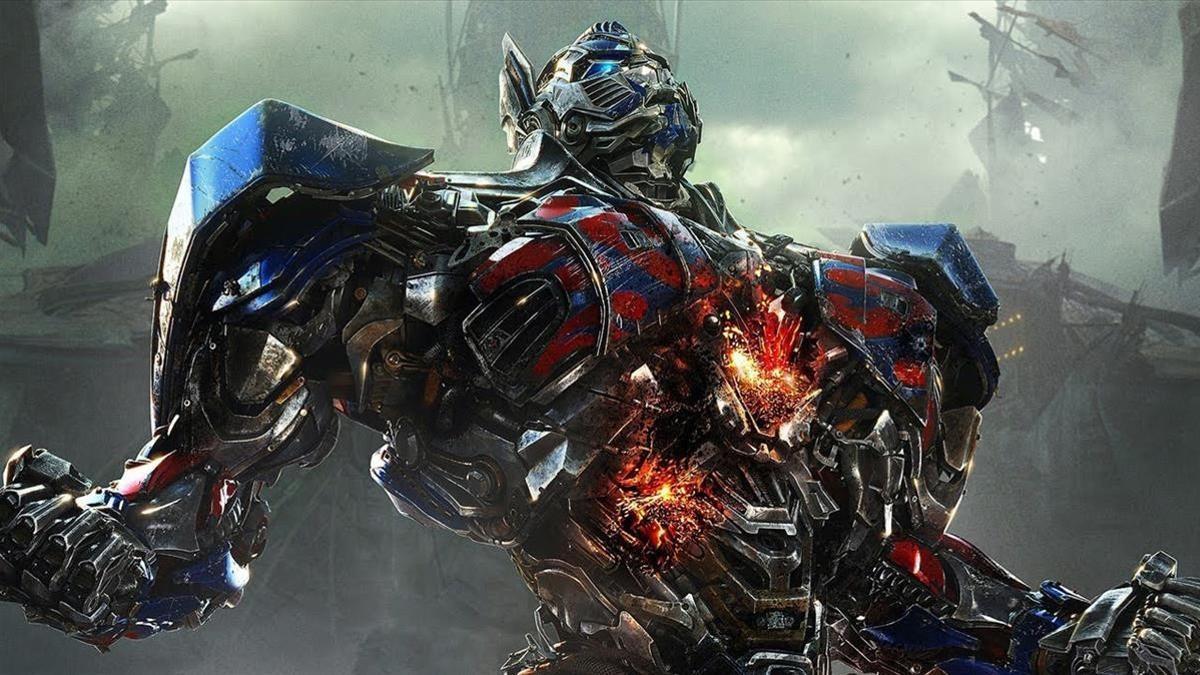 Imagen de la película 'Transformers 4'