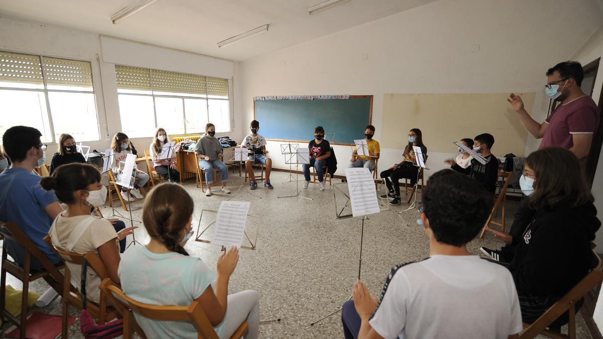 Unha edición anterior do campamento.