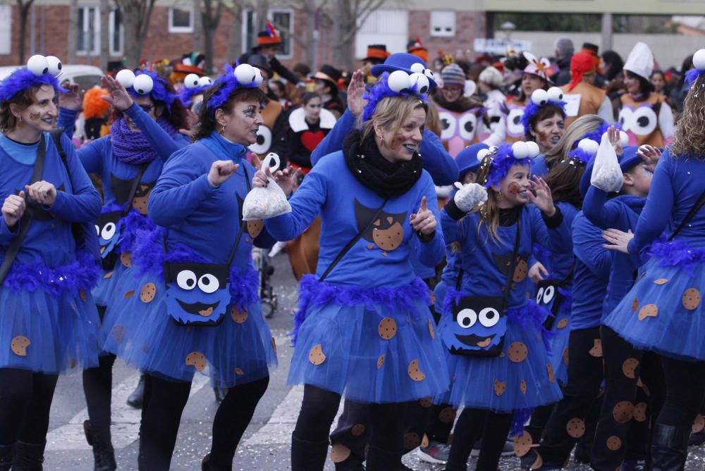 Carnaval al barri de Sant Ponç de Girona