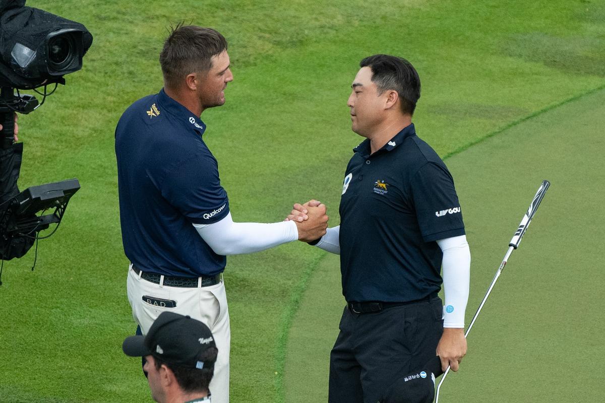 Lee felicita a DeChambeau, que se aprovechó de un error del canadiense para llevarse el triunfo en SIngapur