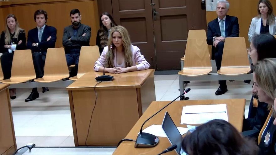 El momento en el que Shakira admite el fraude a Hacienda en el TSJC