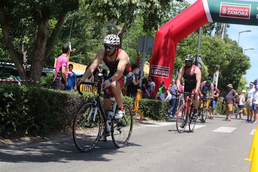 Así fue el Triatlón Ciudad de Zamora