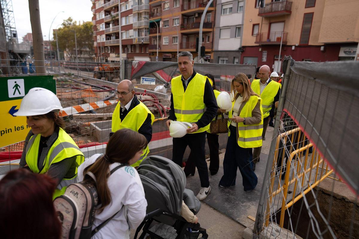Las obras de la Rambla de Sant Joan de Badalona finalizarán en verano del 2026