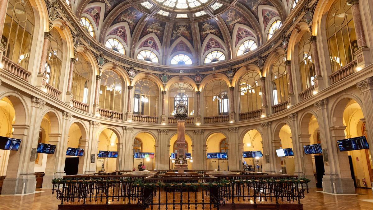 Imagen de archivo del Palacio de la Bolsa, en Madrid