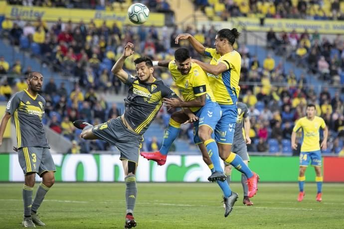 08.02.20. Las Palmas de Gran Canaria. Fútbol segunda división temporada 2019/20. UD Las Palmas - Cadiz CF. Estadio de Gran Canaria. Foto: Quique Curbelo