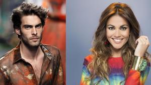 Jon Kortajarena y Lara Álvarez, los famosos españoles más atractivos del verano.