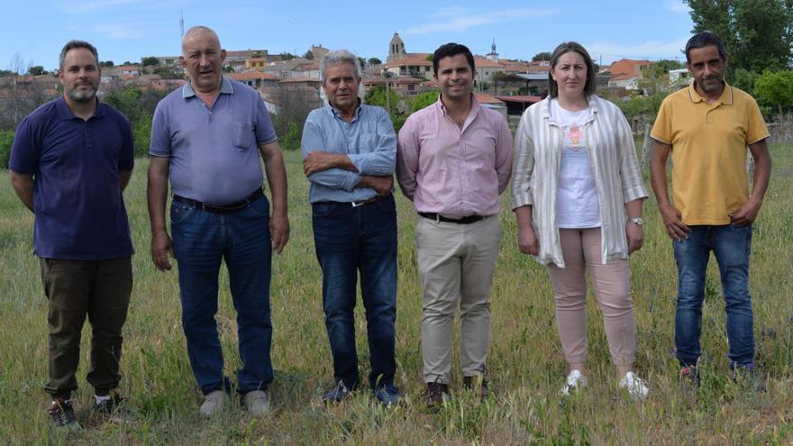 Las caras de la candidatura del PSOE en Moraleja de Sayago