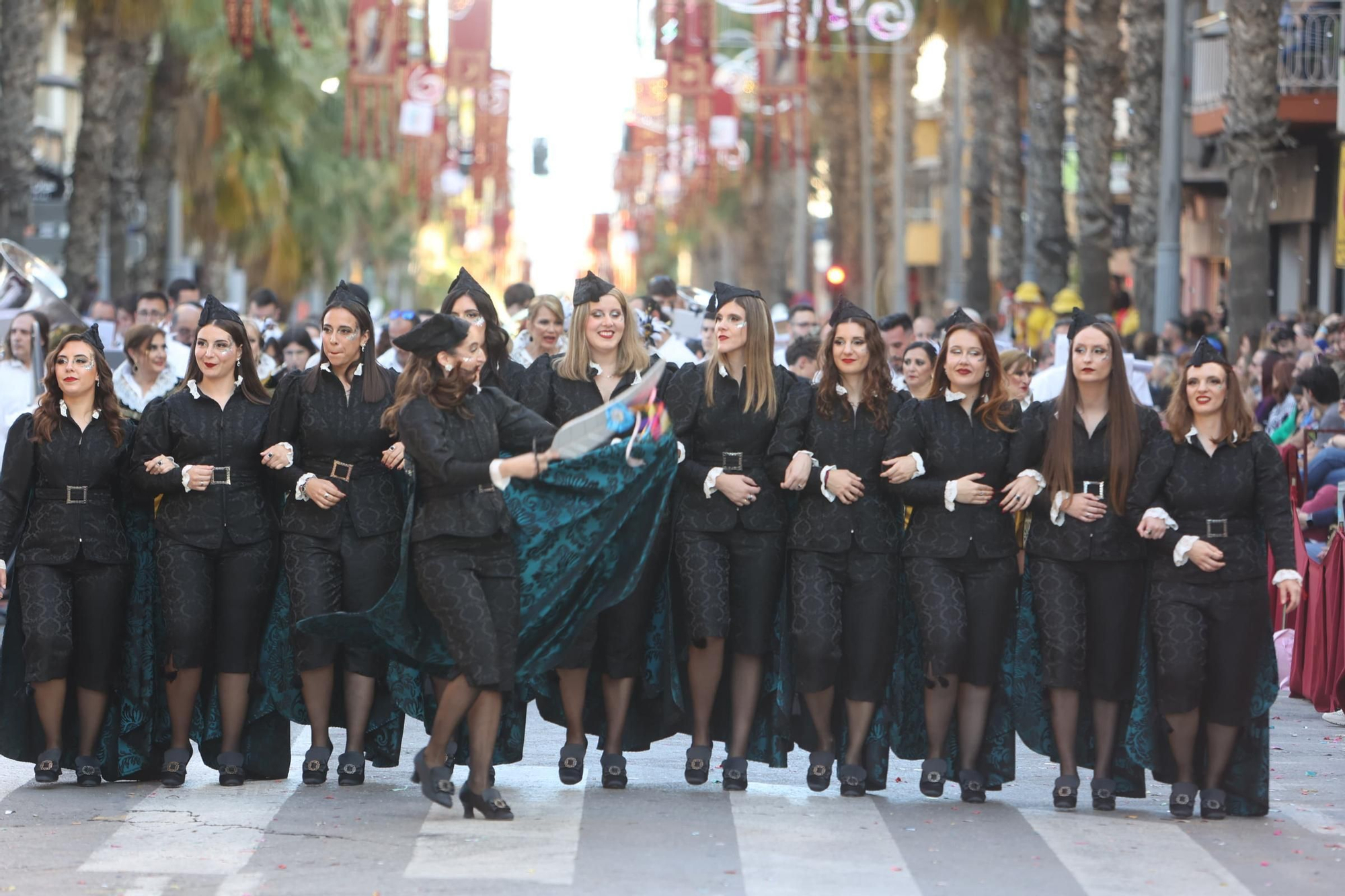 La entrada cristiana en los Moros y Cristianos de San Vicente, en imágenes